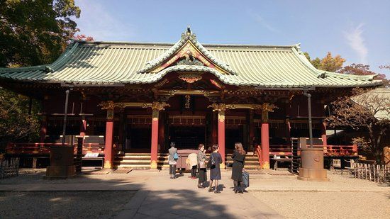 Nezu Shrine